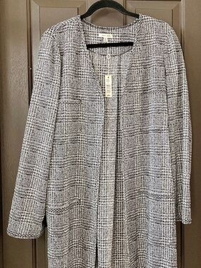 Houndstooth patterend Jacket